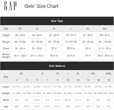 【預購】Gap G062056 女童長袖上衣