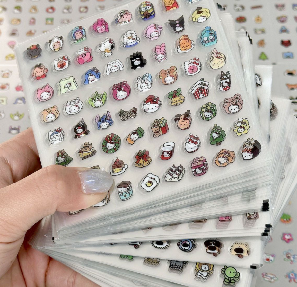 精美小贴纸 一包36张
