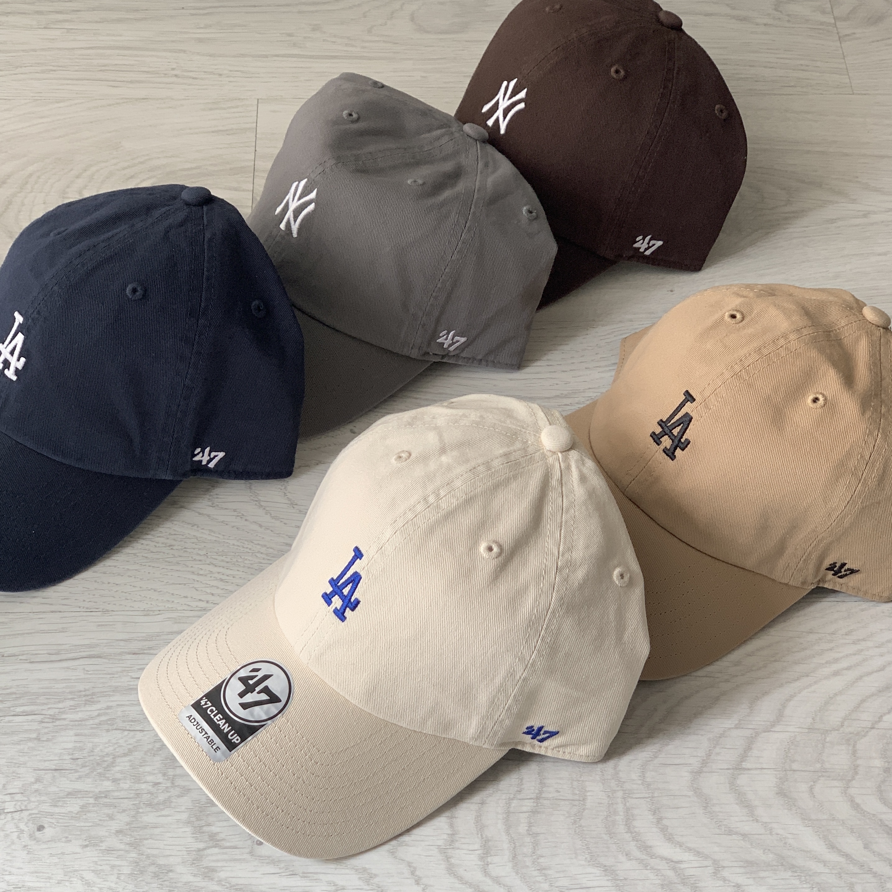 🇯🇵日本連線商品 47Brand 老帽(5colors)