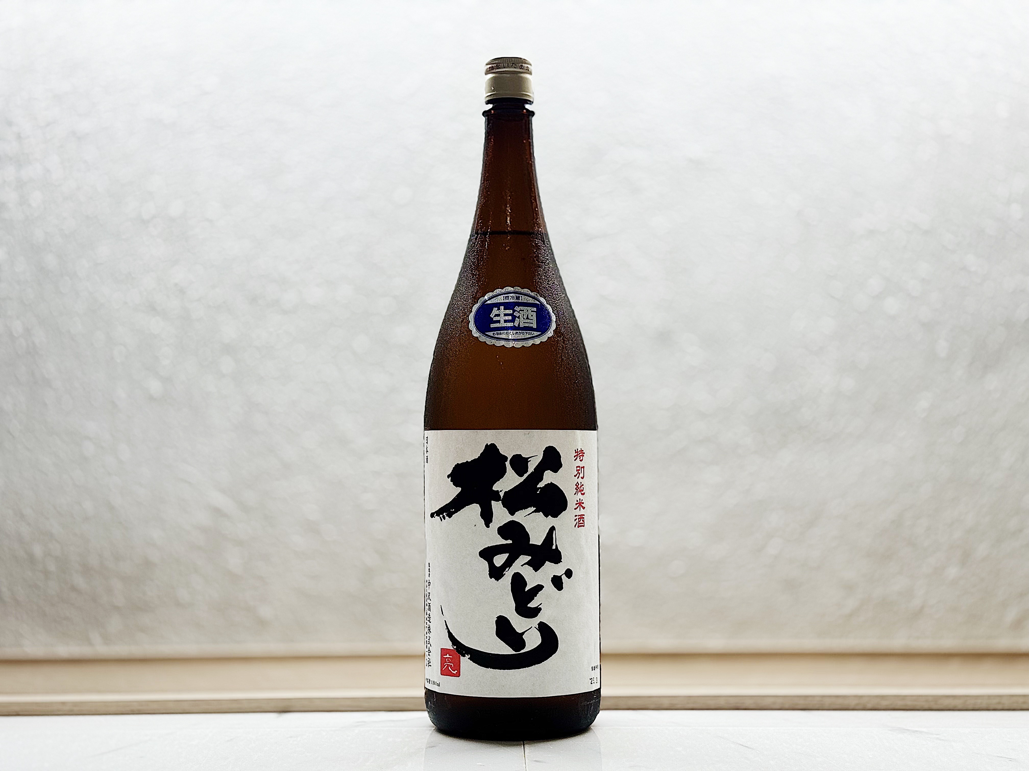 松みどり 特別純米酒 生原酒 1800ml