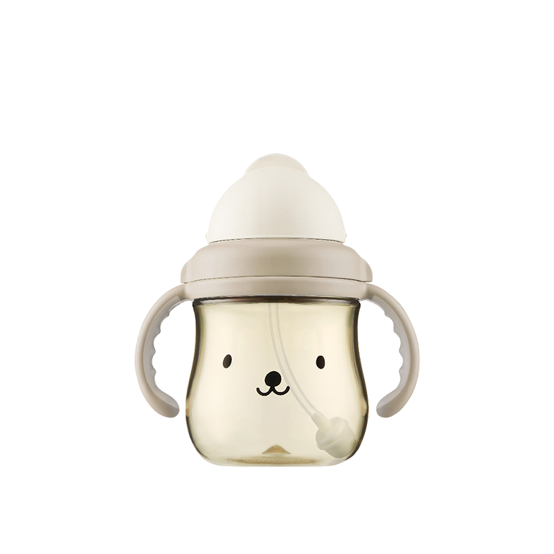 Simba 小獅王辛巴 好樂飲PPSU防漏滑蓋學習水杯