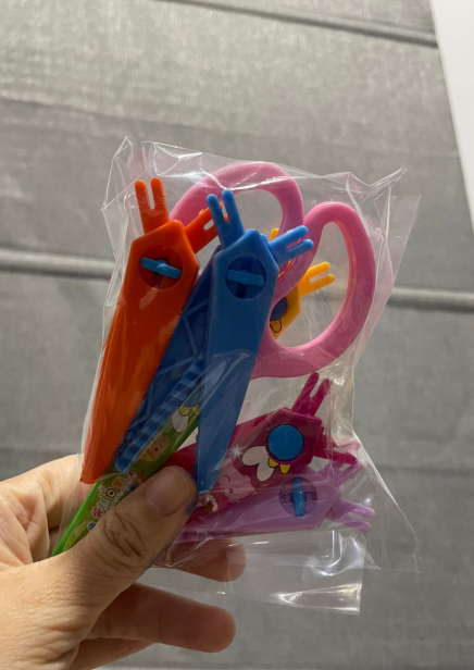 曲线剪刀6 in 1 可换头