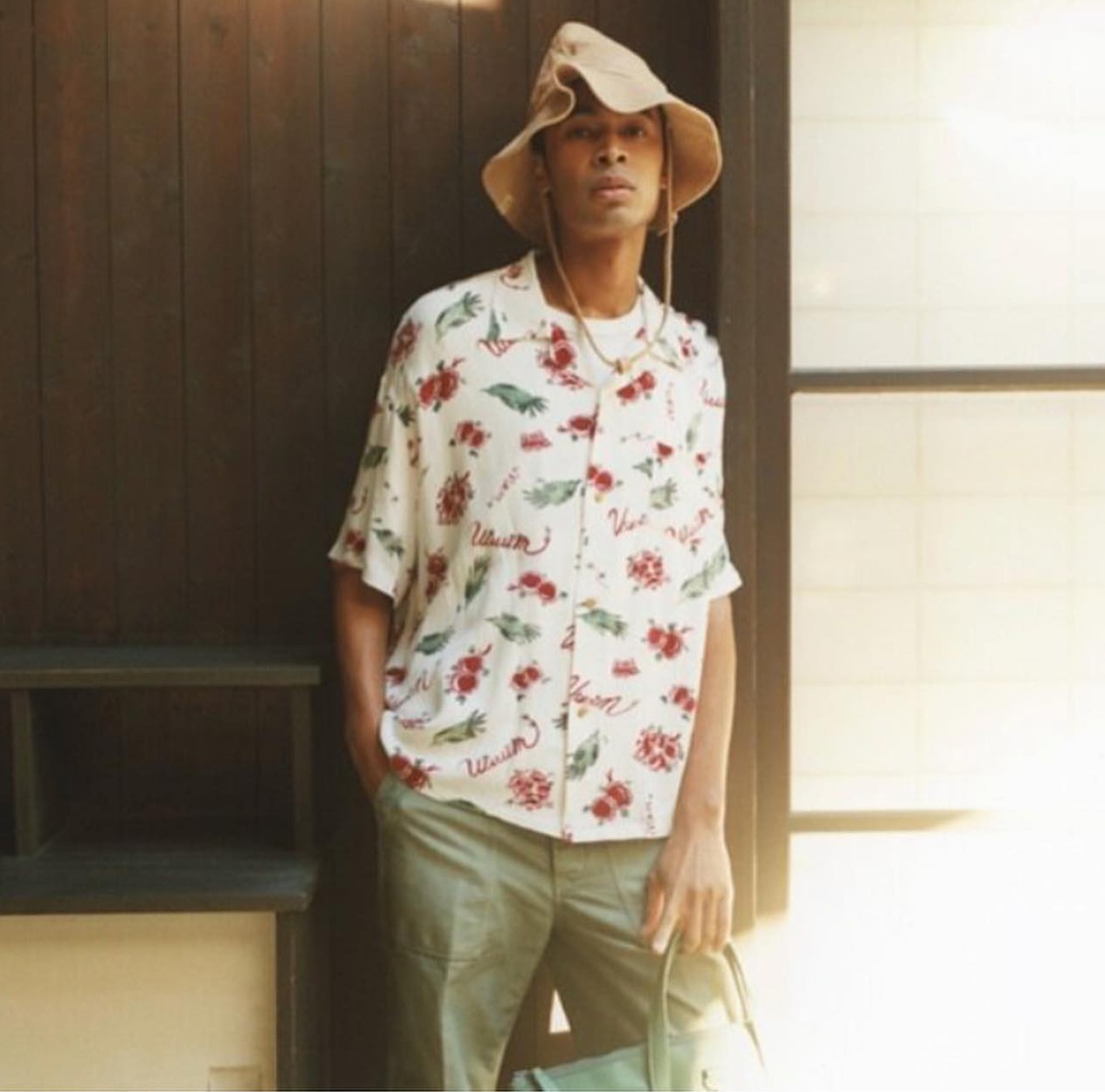 LAST PCS: VISVIM WALLIS SHIRT S/S SUNNYBIRD - RED SIZE 3 PRE ORDER ITEM (預訂中)