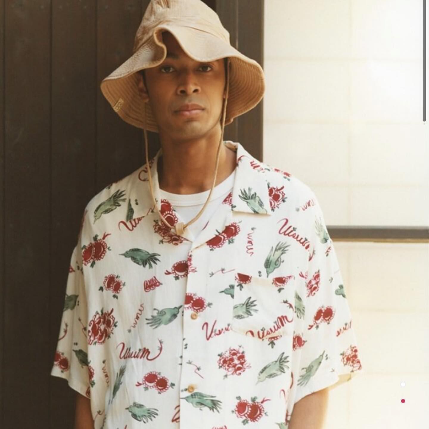 LAST PCS: VISVIM WALLIS SHIRT S/S SUNNYBIRD - RED SIZE 3 PRE ORDER ITEM (預訂中)