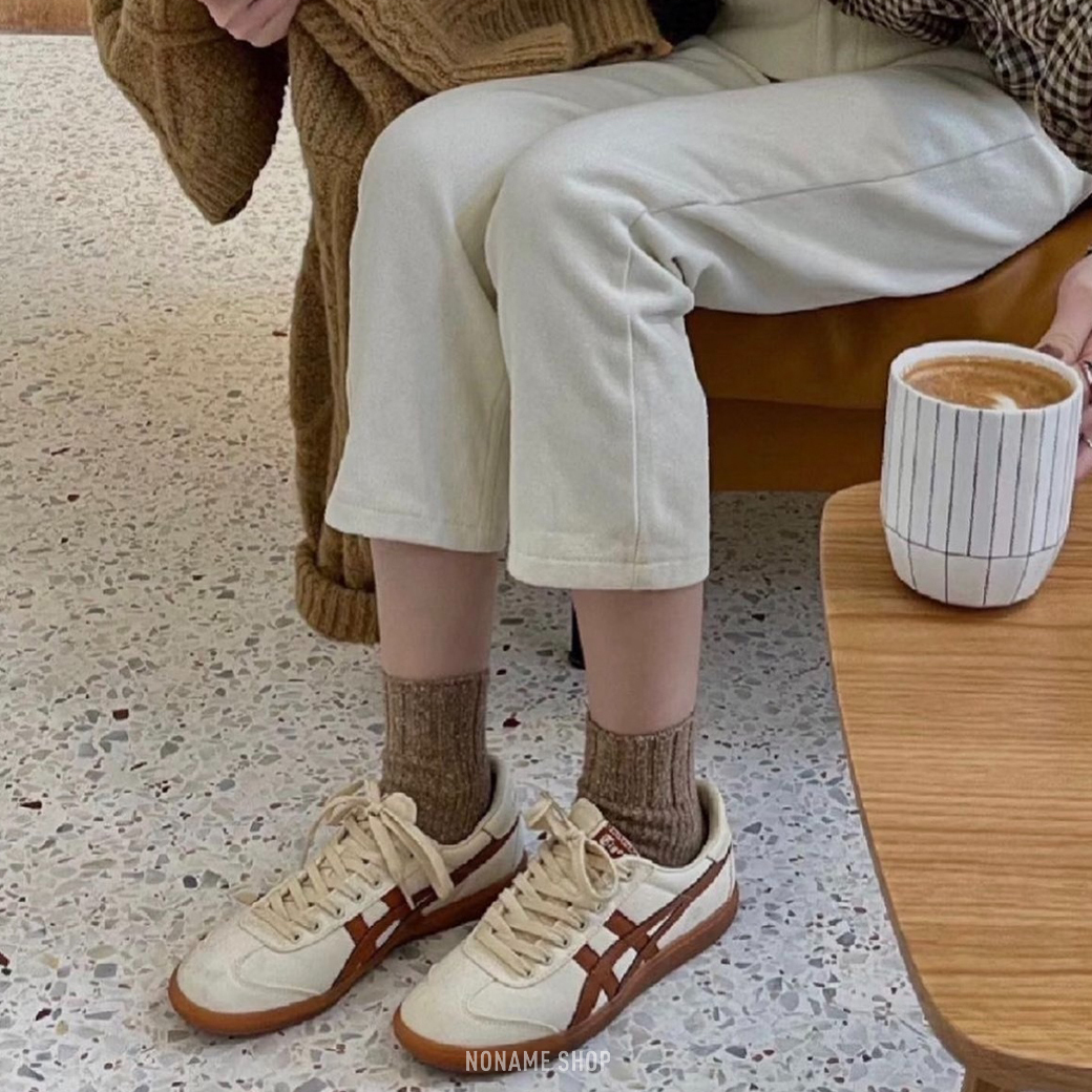 ONITSUKA TIGER Tokuten 鬼塚虎 復古 德訓鞋 泰奶 (男/女款)