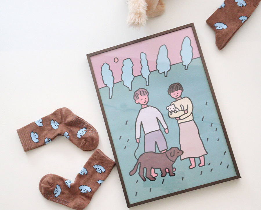 汪汪狗狗 3入組