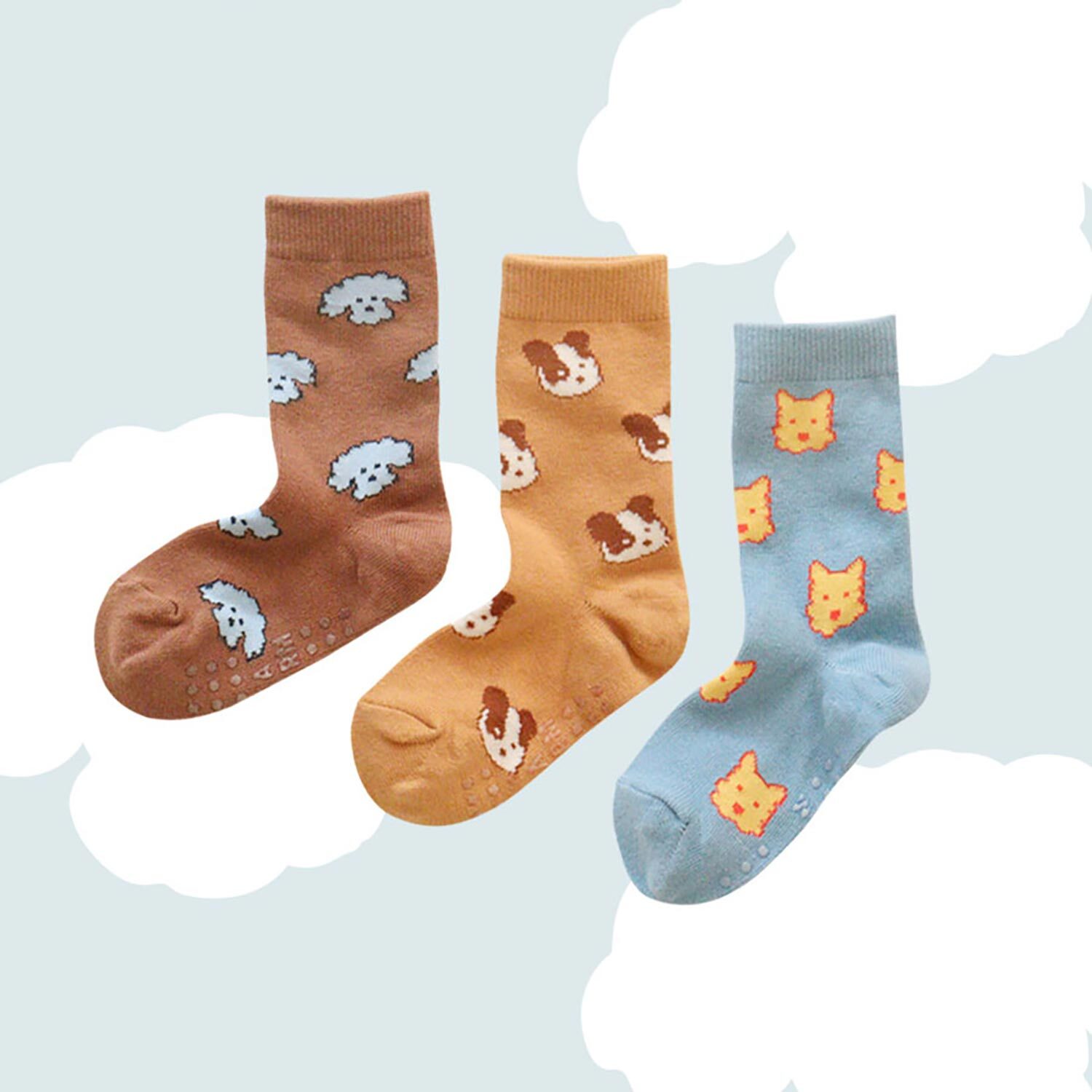 汪汪狗狗 3入組