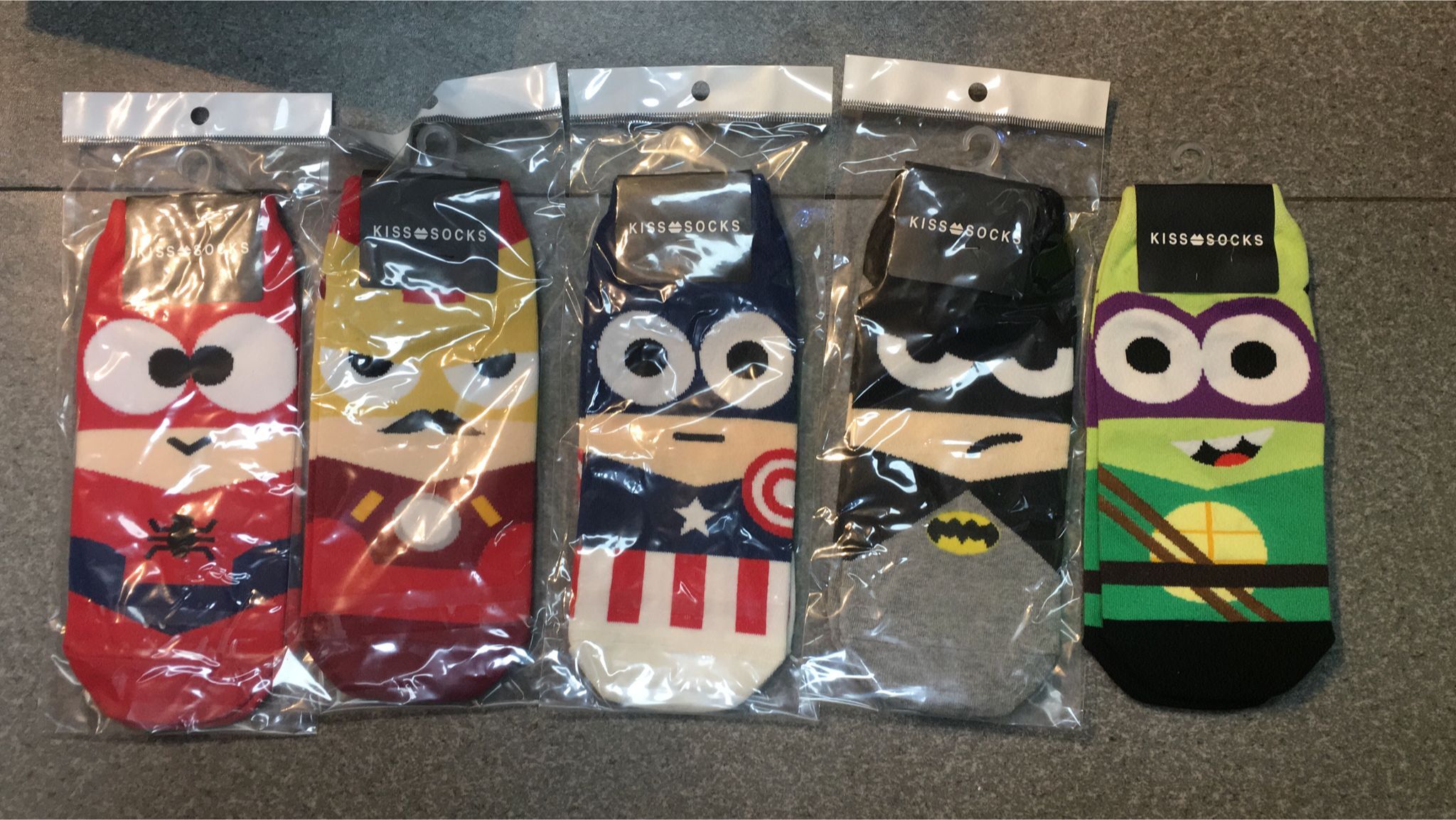 現貨 韓國超淫襪 ,Mens Size 唔影響穿著,介意勿下單（此為清貨價貨品不設退換）(AT6 689)