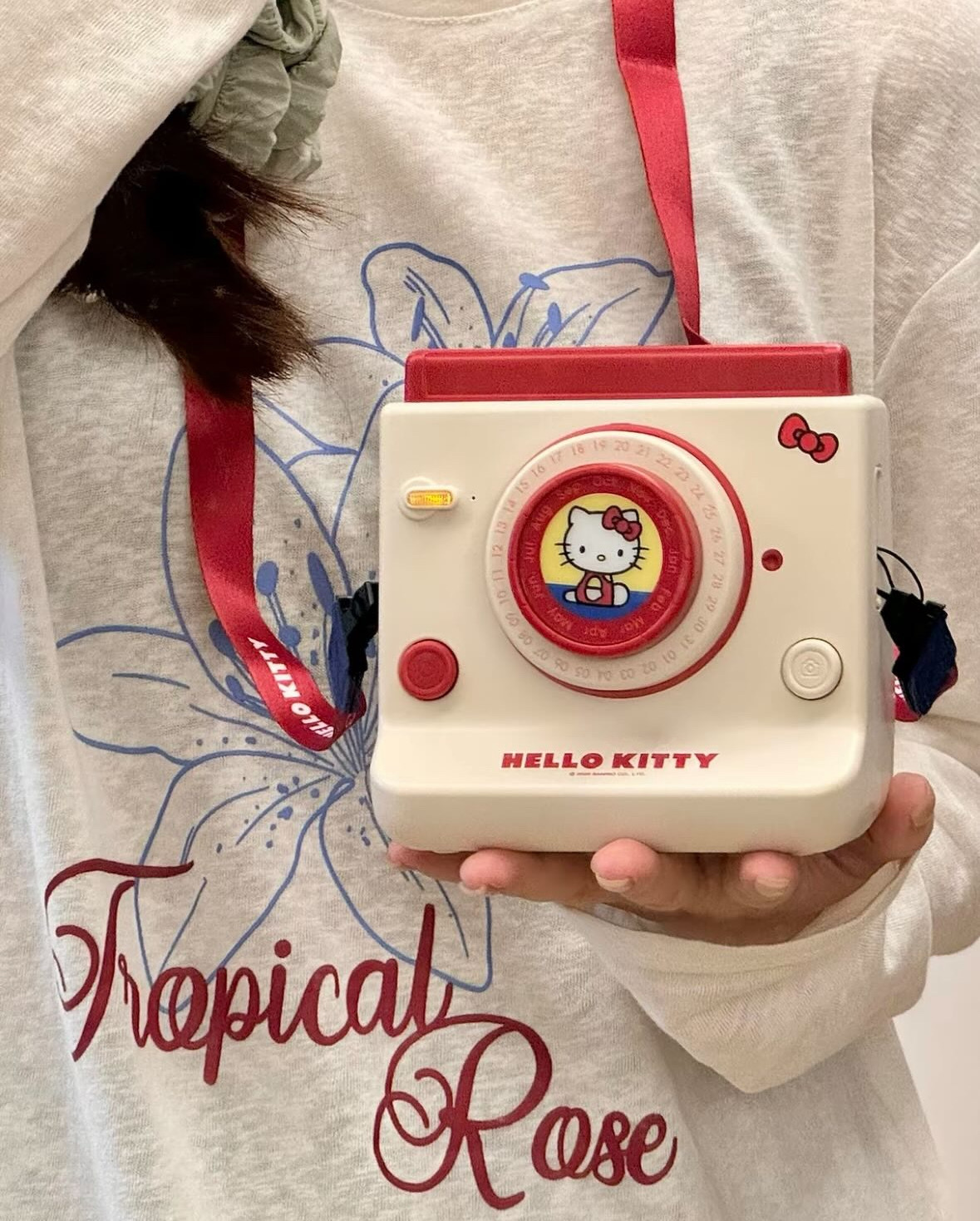 Kitty控必收🌟 三麗鷗Hello Kitty 拍立得造型藍牙音響