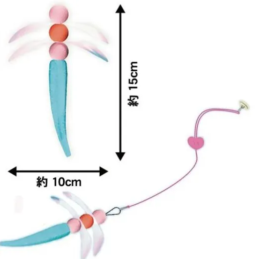 CattyMan Cat Toy Hanging Rope Ice Sea Elf