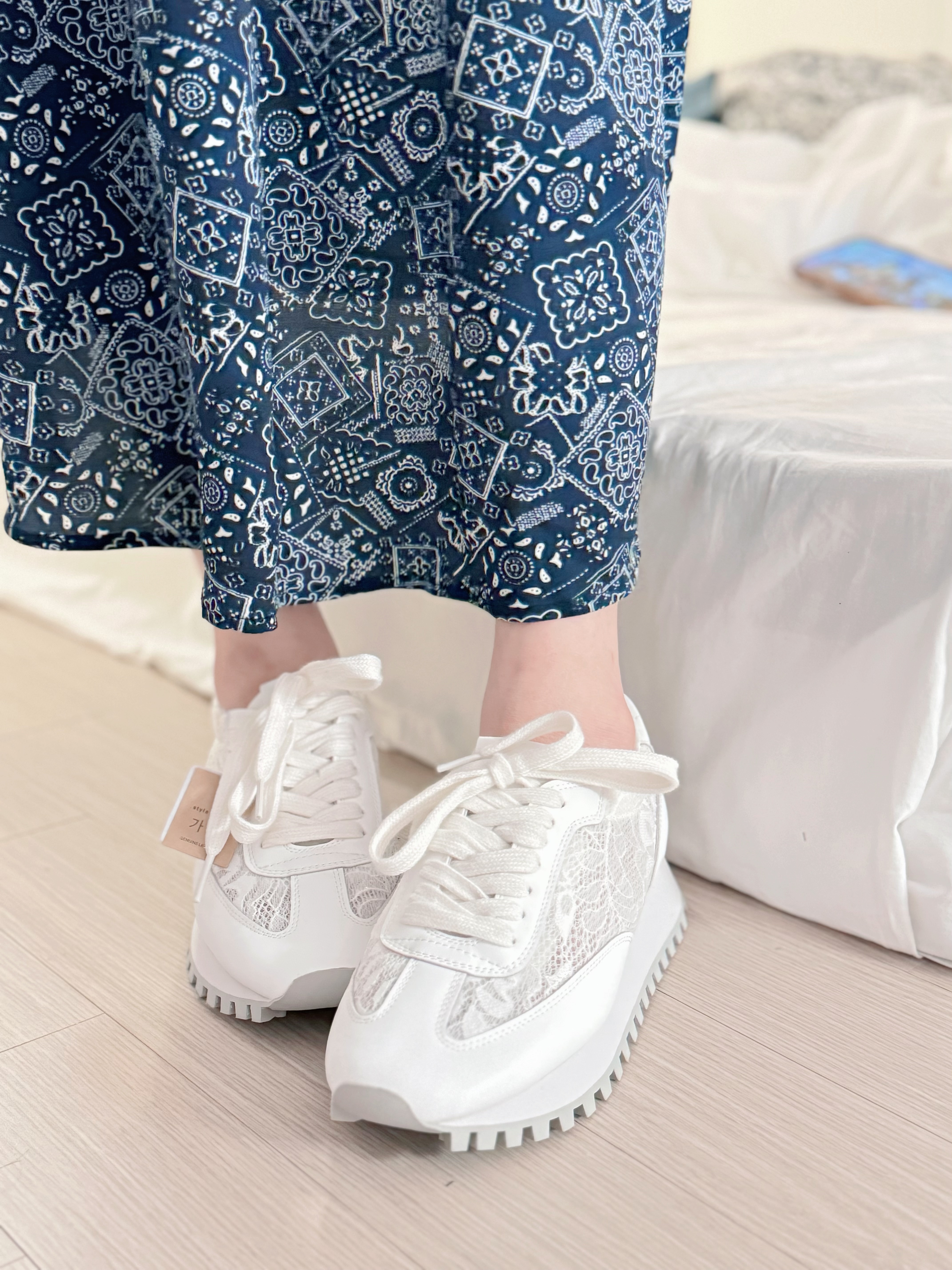 SH#7470🤍最精緻Lace 波鞋👟