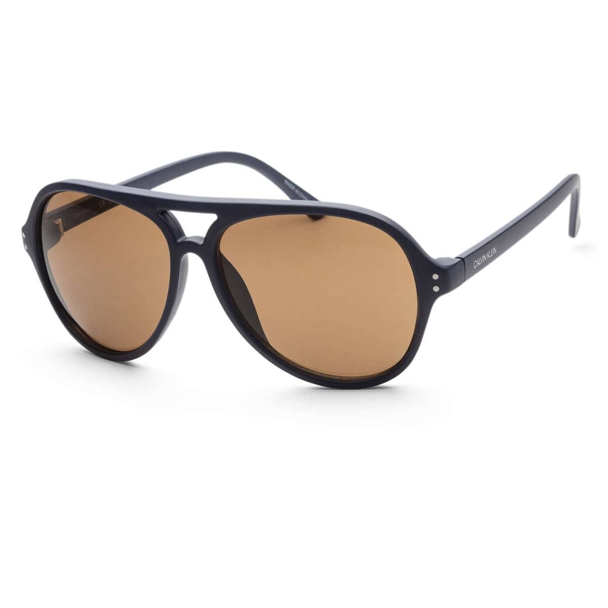 [USW] CALVIN KLEIN MATTE BLACK CK19532S-001 PILOT MEN'S SUNGLASSES, 883901117462 (UZZ770)