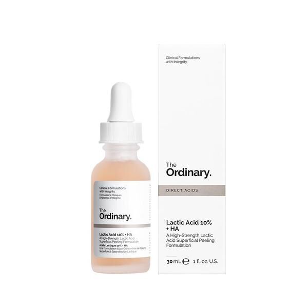 【預購】 (買一送一) AKR062104 The Ordinary 10%溫和去角質乳酸+ 透明質酸精華 30ml