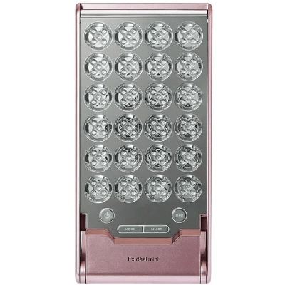 未使用品 LED美容器 Exideal mini EX-120 美容家電 Amazon.co.jp: Exideal mini (エクスイディアルミニ)LED美顔器 EX-120