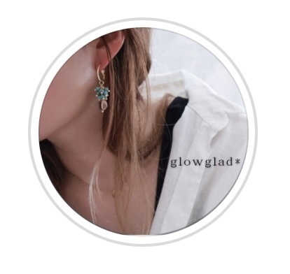 [glowglad] 愛心磁扣手鍊 | 18cm | NO.77