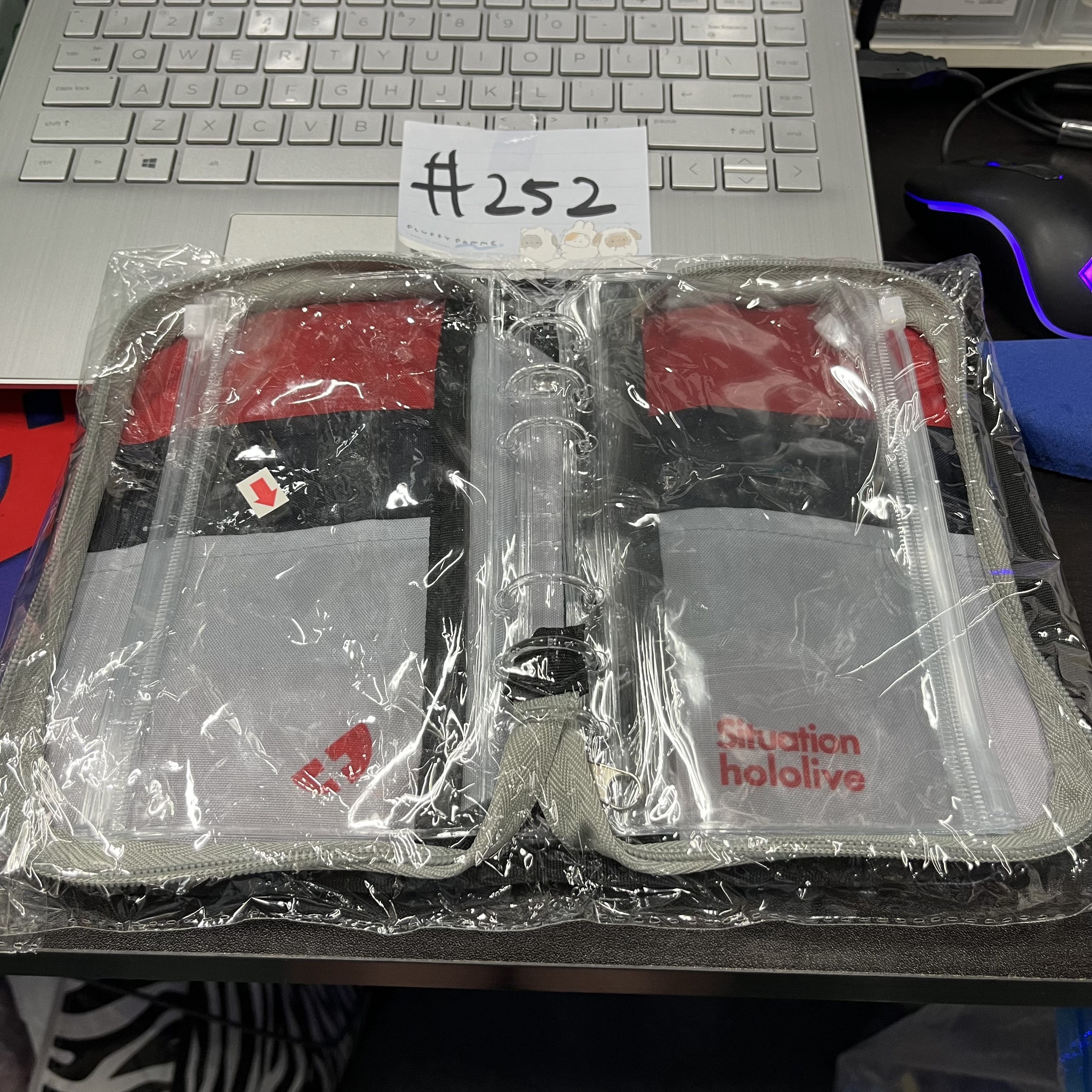 HOLOLIVE MIO 收納袋  travel pack USED#252