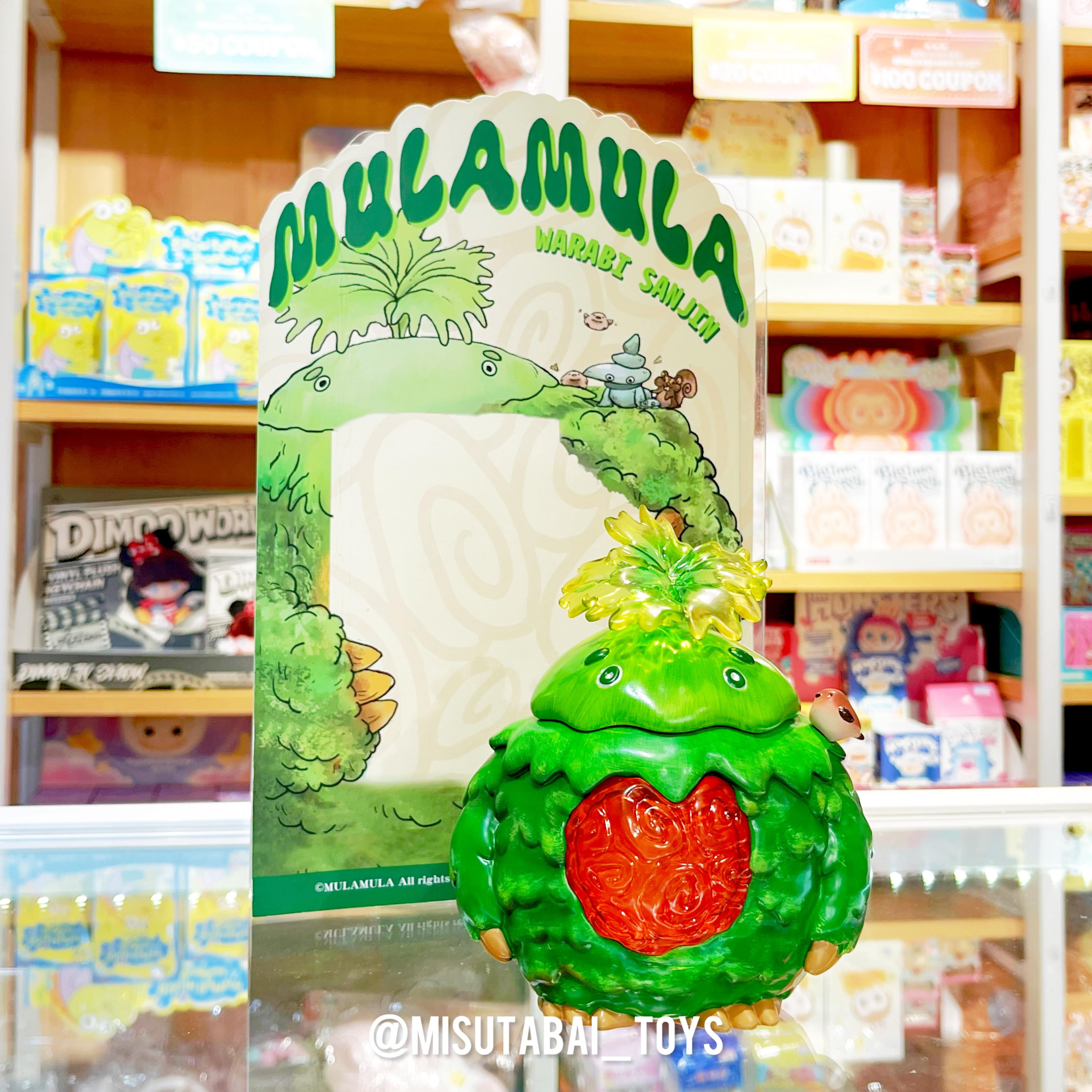 Warabi Sanjin 鹿角蕨山神