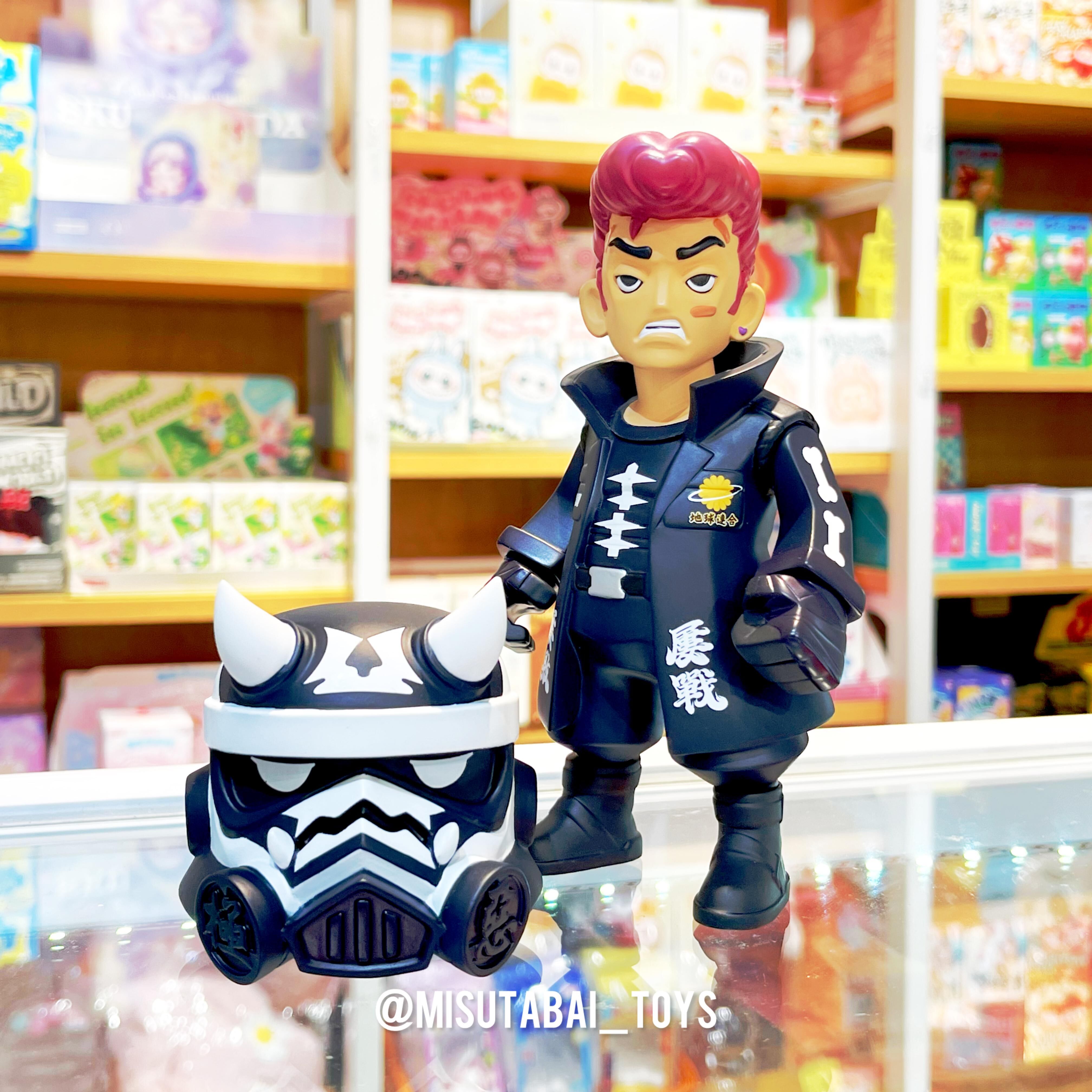 Galaxy-gang-Combatmen 銀河愚連 嘰嘰兵