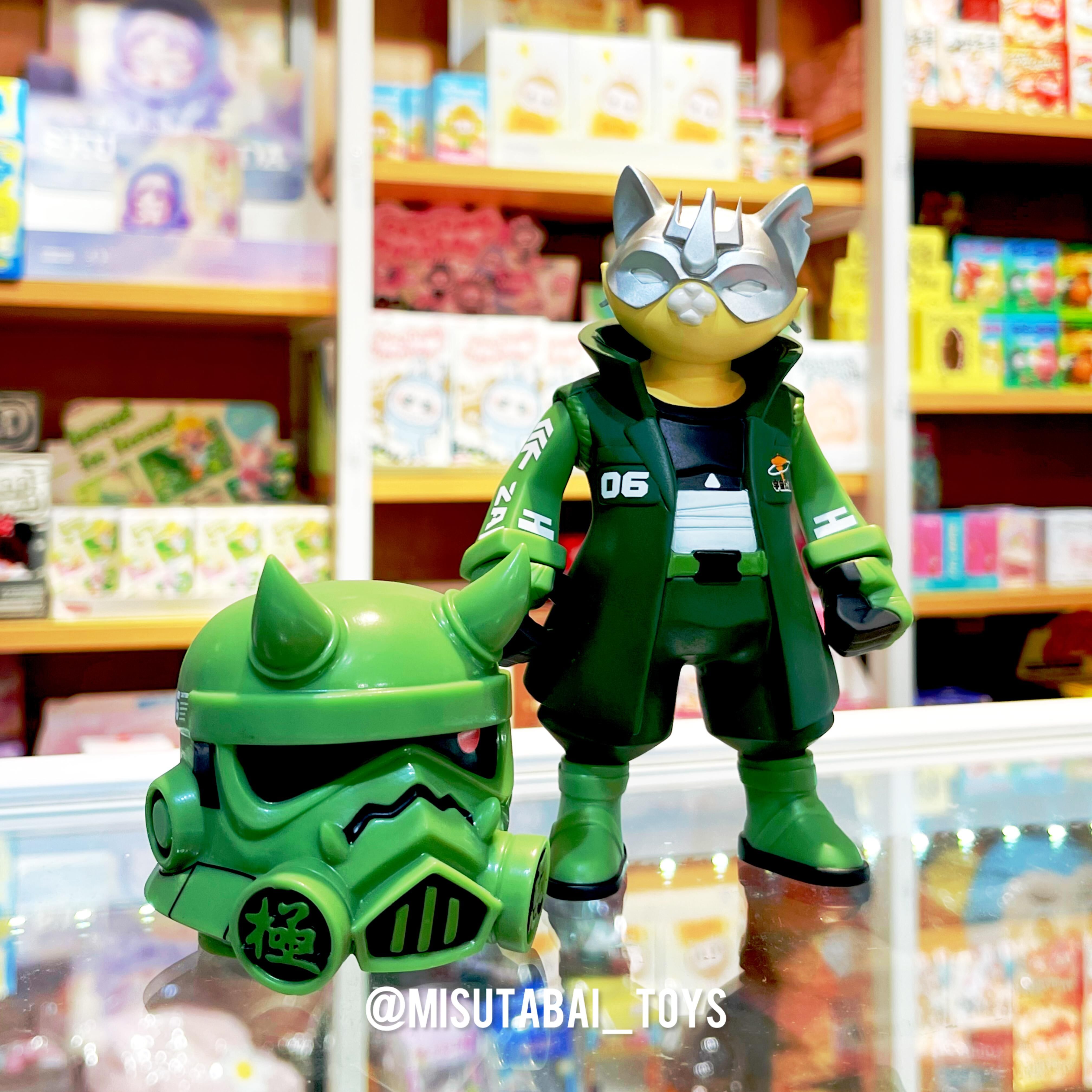 銀河愚連 ZAGU Green Ver.