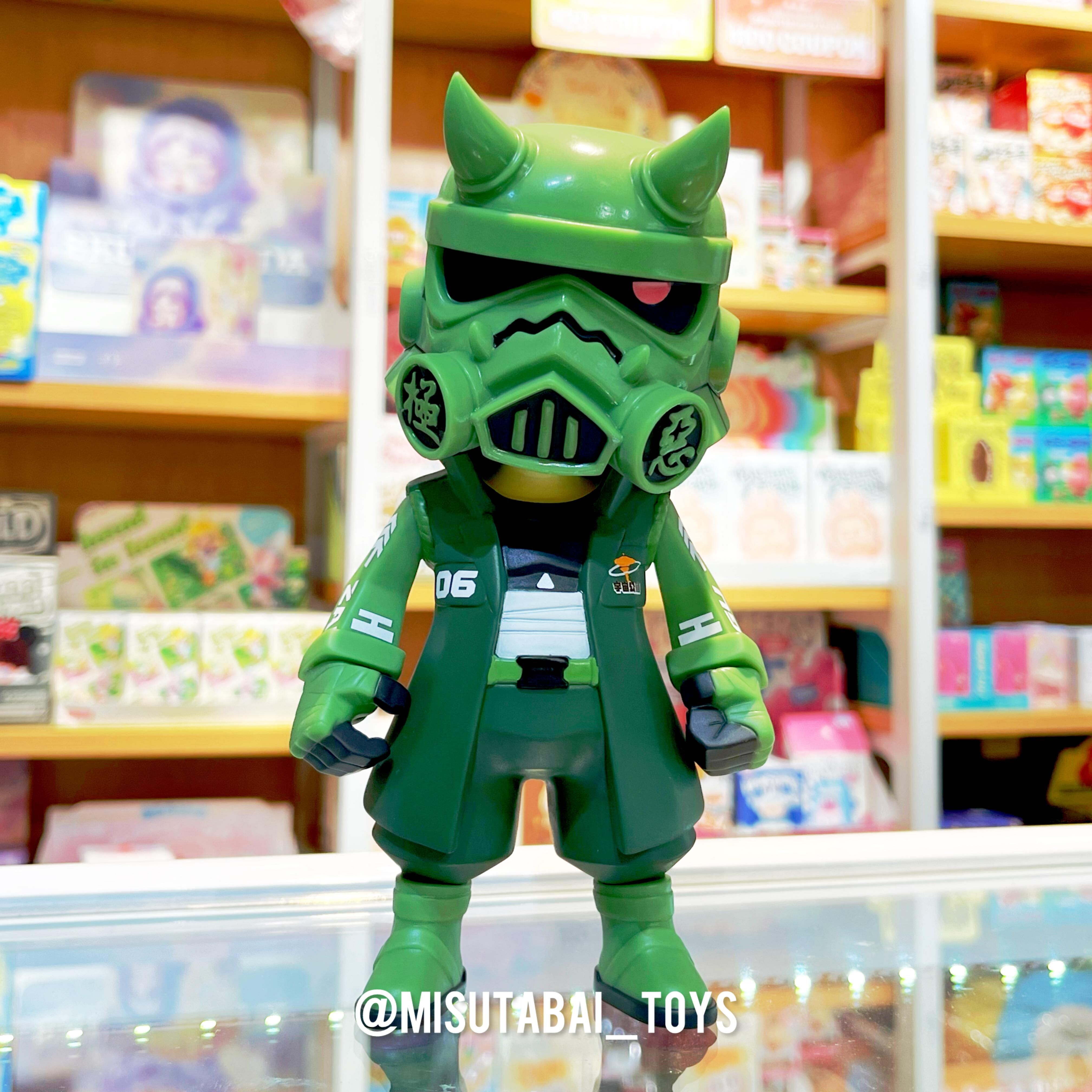 銀河愚連 ZAGU Green Ver.