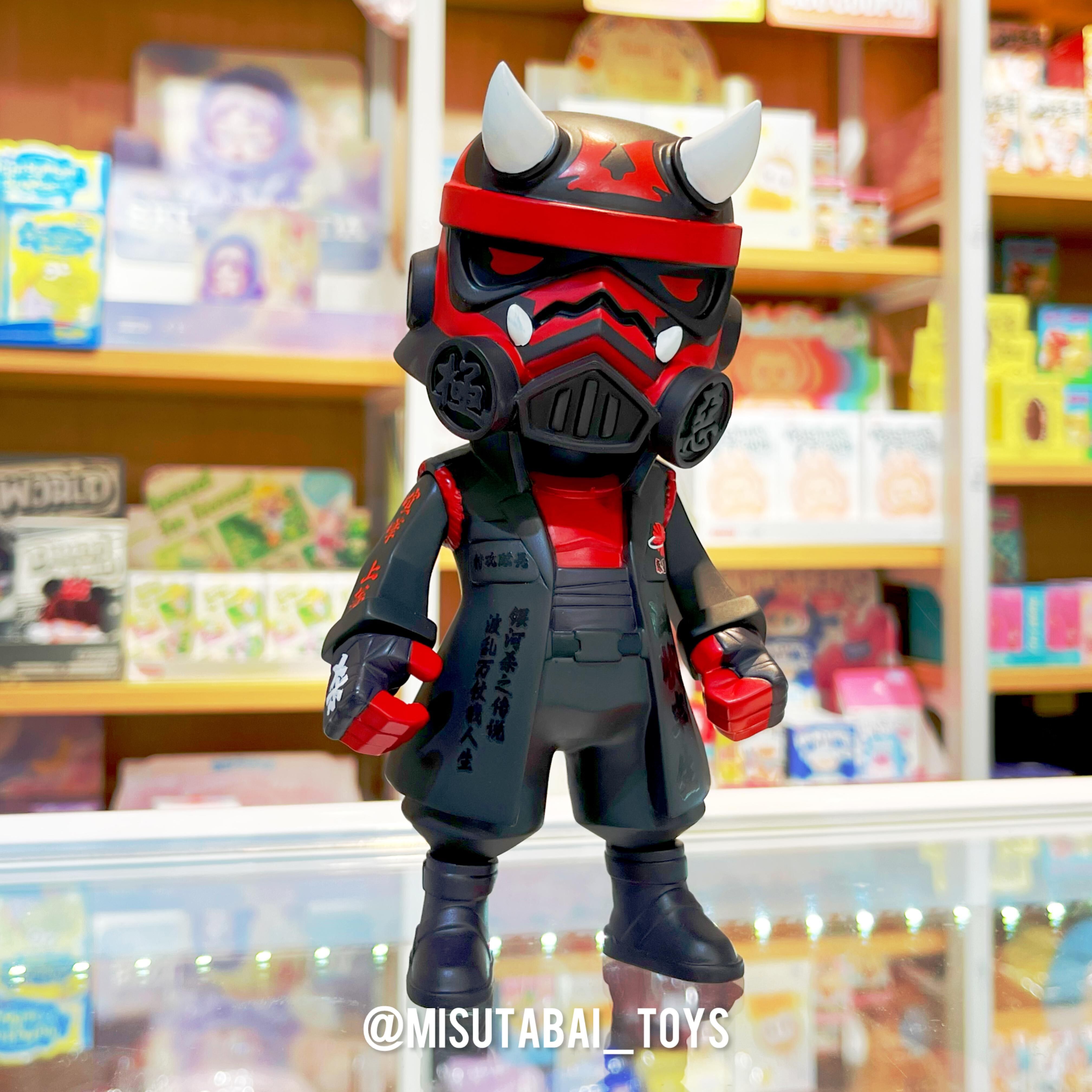 Galaxy Gang - Samuel 銀河愚連 山口苗