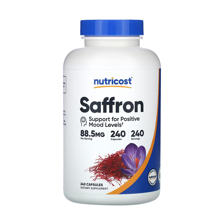 Nutricost, Saffron, 88.5 mg , 240 Capsules