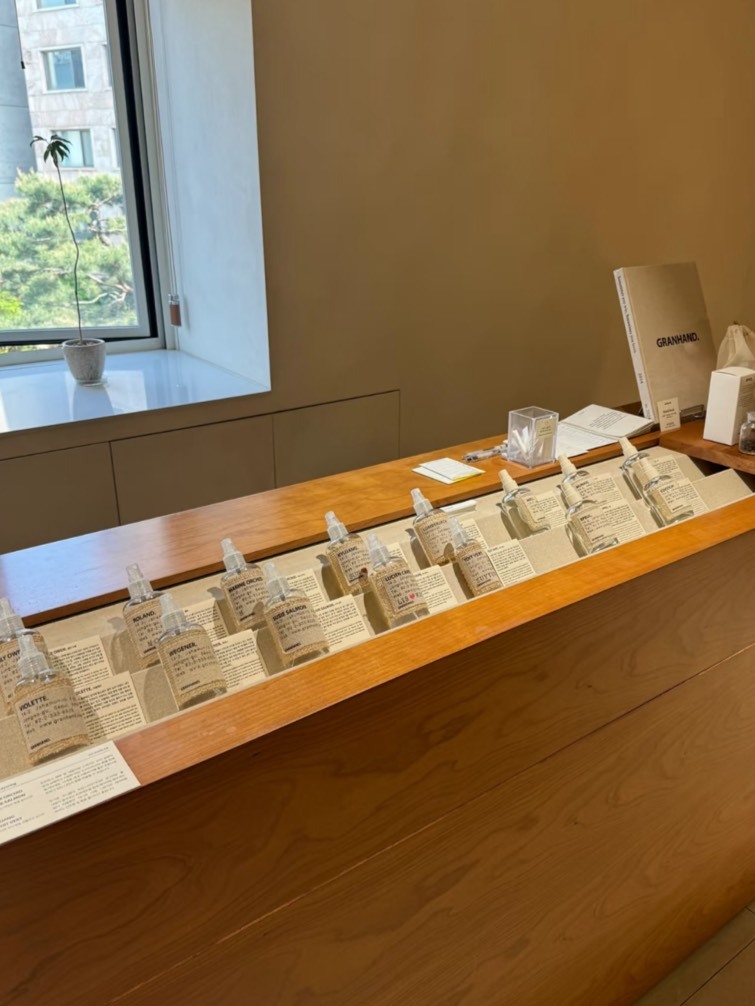 限時代購 Granhand多功能香氛噴霧 130ML 玻璃瓶身