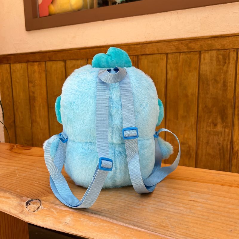 《06184》人魚漢頓大毛絨後背包