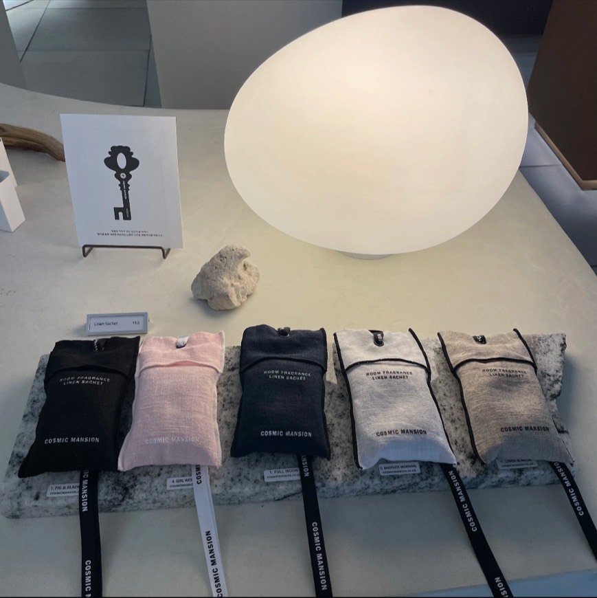 限時代購 COSMIC MANSION質感麻布高級香氛袋