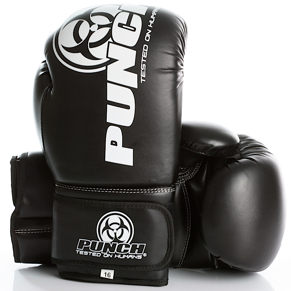 惡本拳套 16OZ - 黑