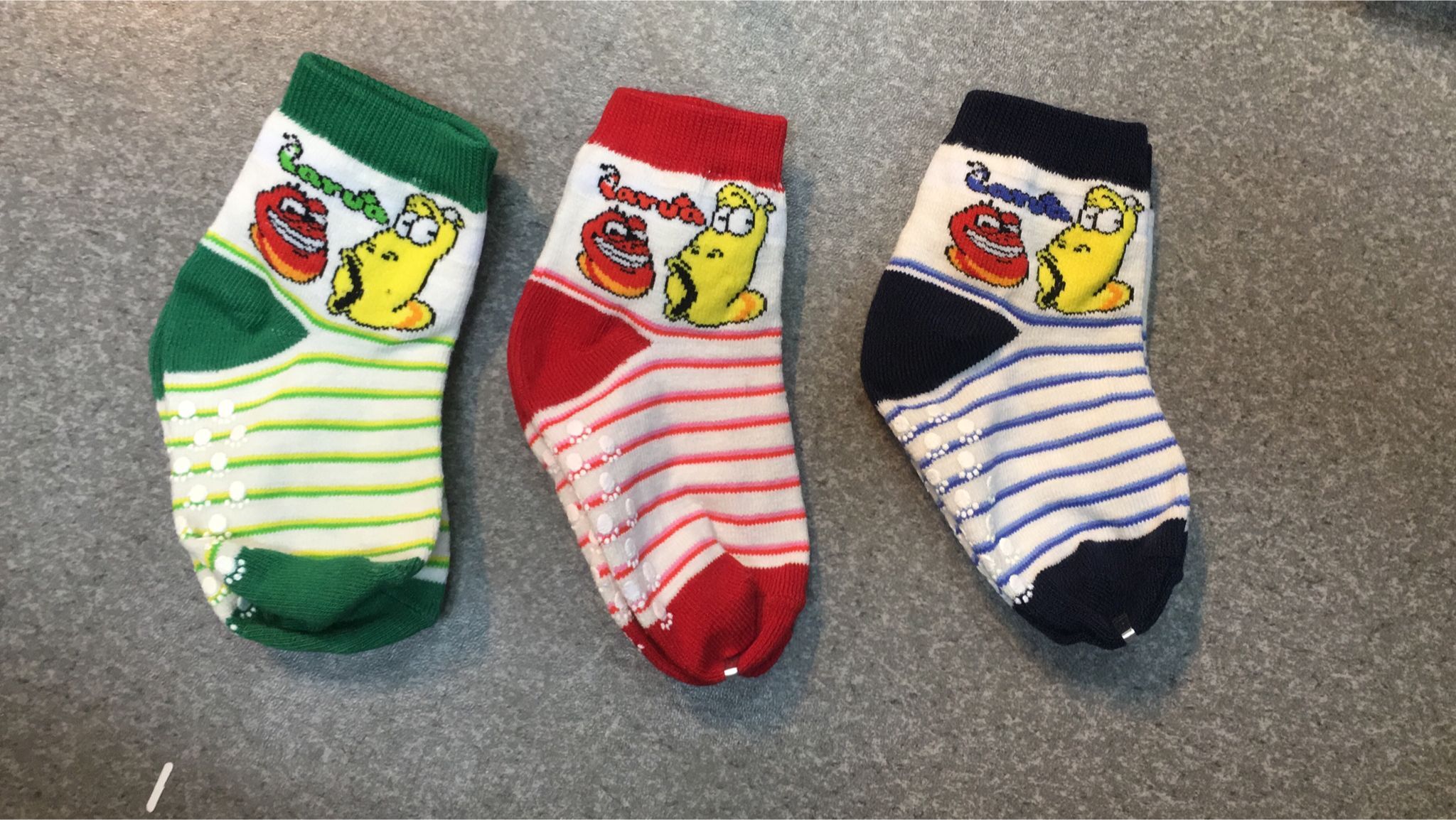 現貨 韓國襪蟲蟲KIDS 襪,一套3對唔同色（此為清貨價貨品不設退換） (AT6 702)