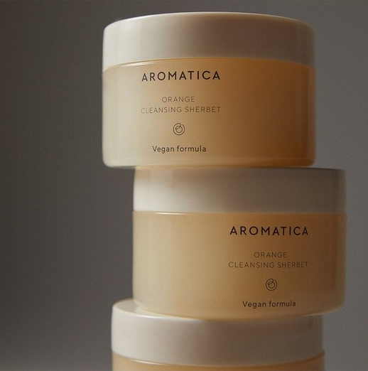 【現貨】AKR062112 AROMATICA 甜橙卸妝膏 150g (買一送一)