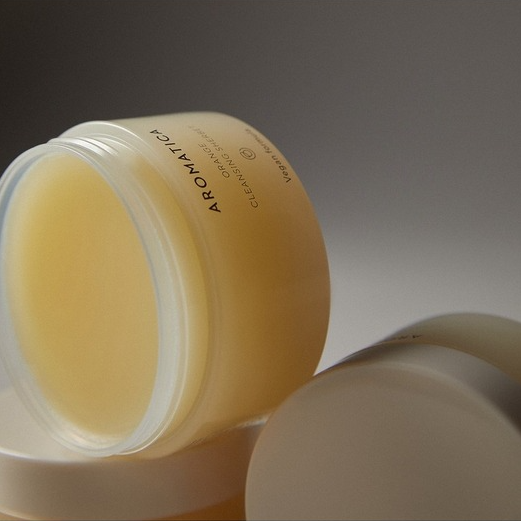 【現貨】AKR062112 AROMATICA 甜橙卸妝膏 150g (買一送一)