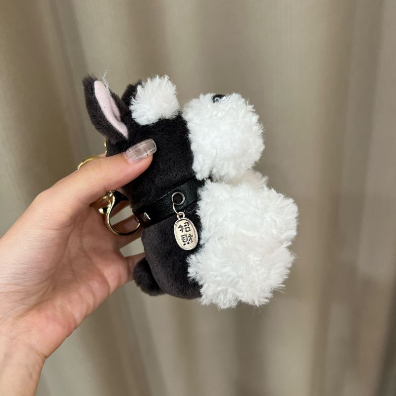 《06185》ROCK雪納瑞狗狗吊飾