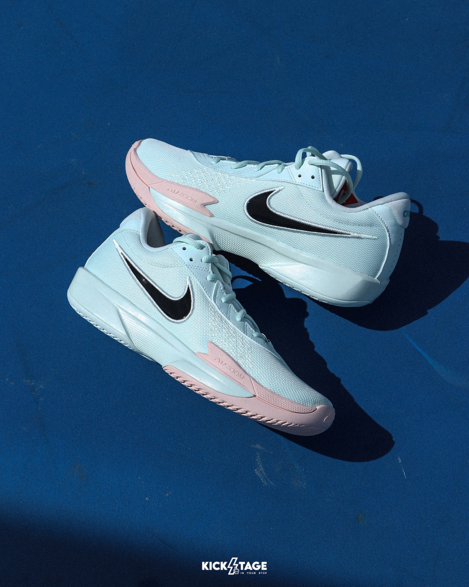 男鞋 NIKE G.T. CUT ACADEMY EP 綠橘 緩震 實戰 籃球鞋【FB2598-301】GTCUT PINKS