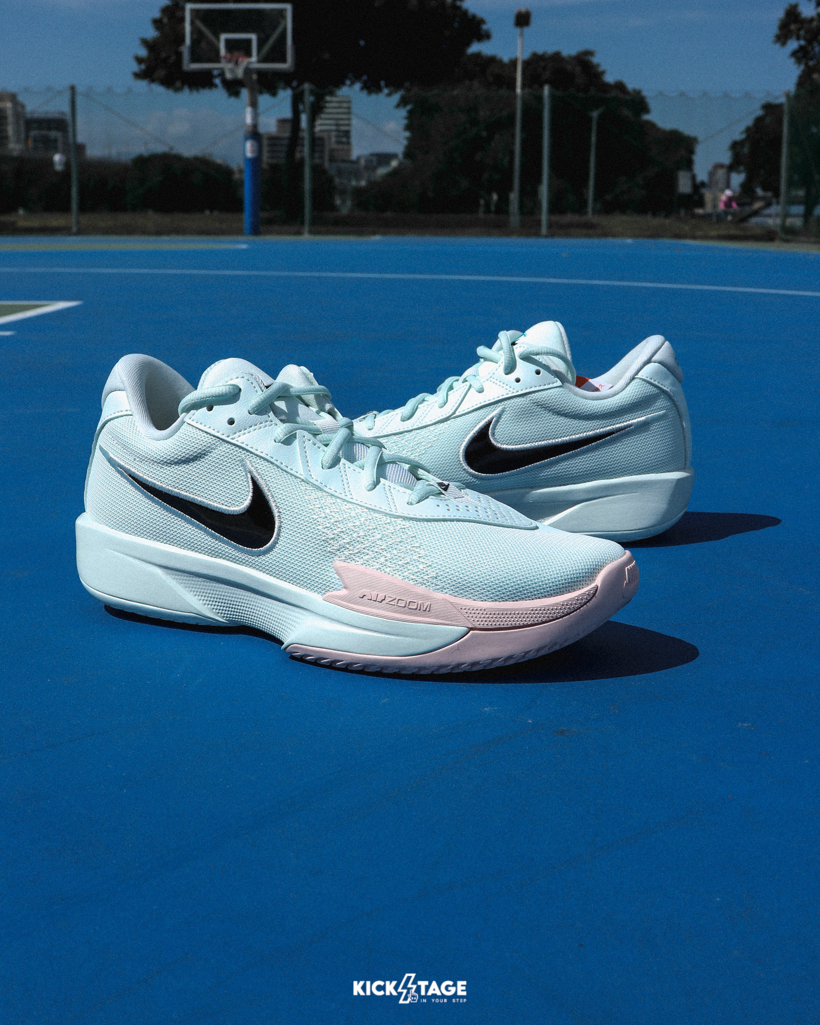男鞋 NIKE G.T. CUT ACADEMY EP 綠橘 緩震 實戰 籃球鞋【FB2598-301】GTCUT PINKS
