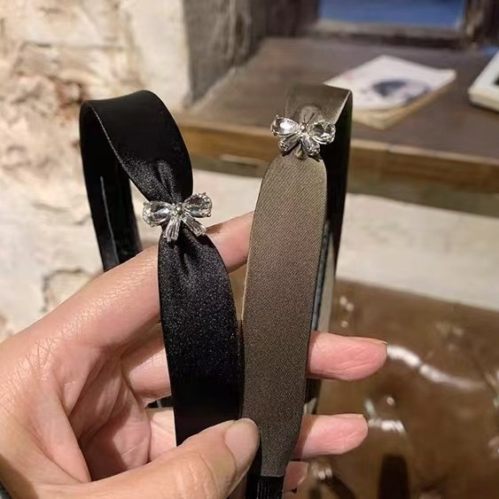 [2 FOR RM10] Satin Elegant Minimalist Headband