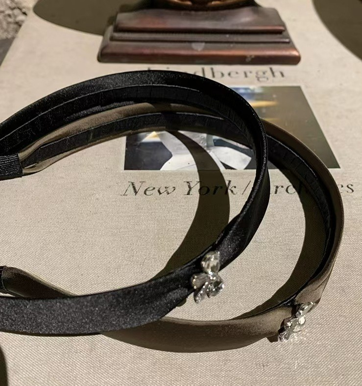 [2 FOR RM10] Satin Elegant Minimalist Headband