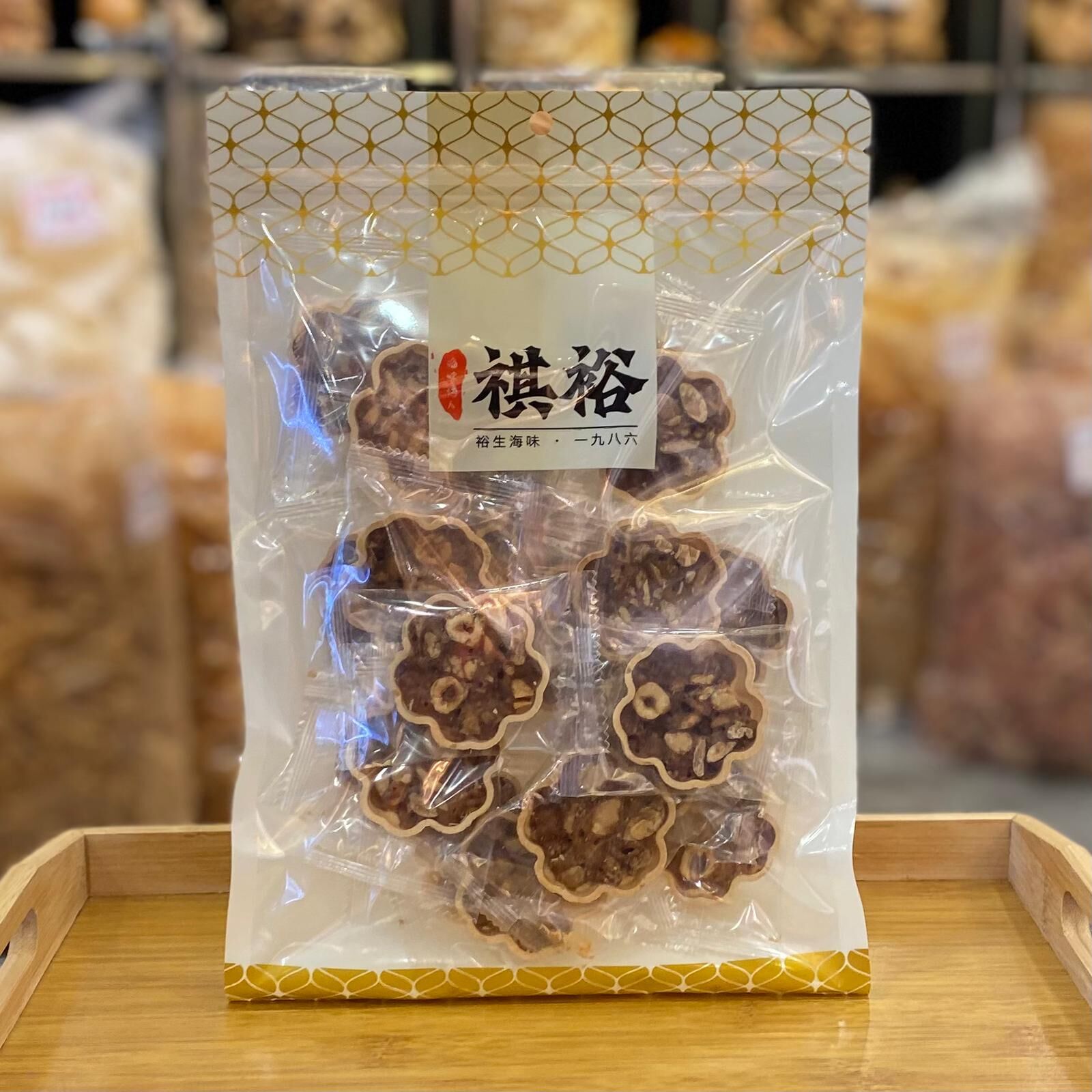 堅果脆-櫻 (150克,約20塊)