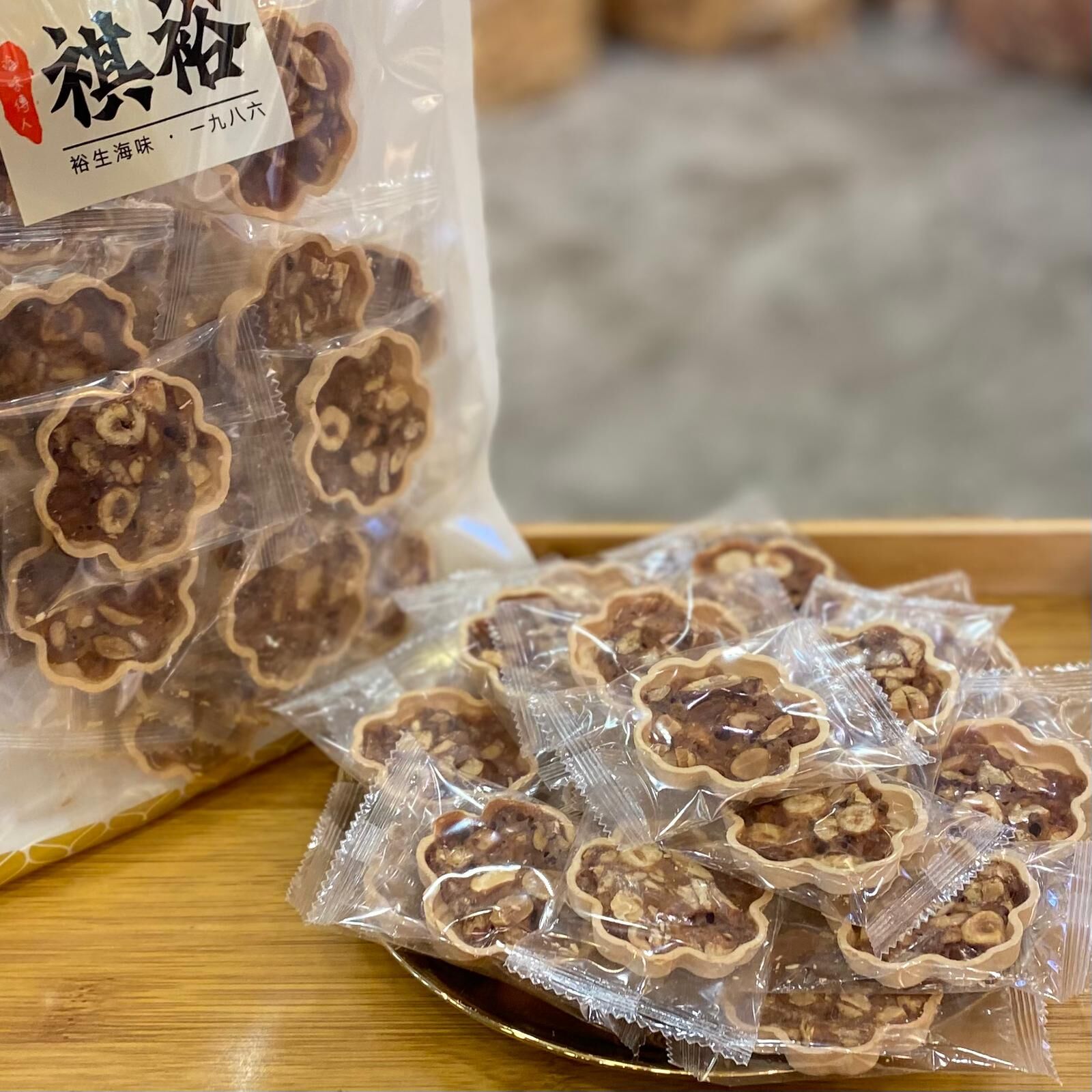 堅果脆-櫻 (150克,約20塊)