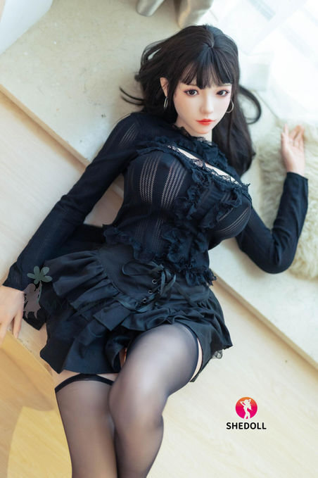 SHEDOLL 163cm 薔薇 H-cup 矽膠 性感 美人