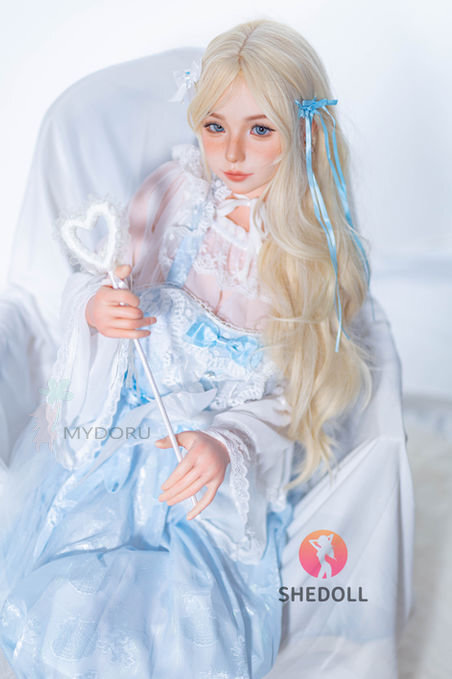 SHEDOLL 148cm 珍妮 D-cup 矽膠 魔法 美少女