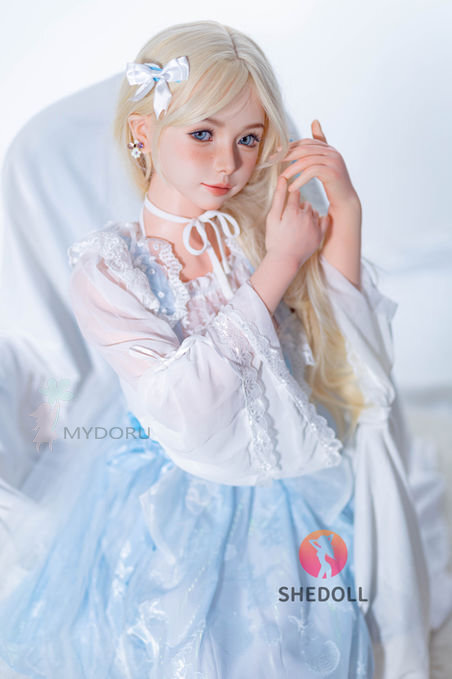 SHEDOLL 148cm 珍妮 D-cup 矽膠 魔法 美少女