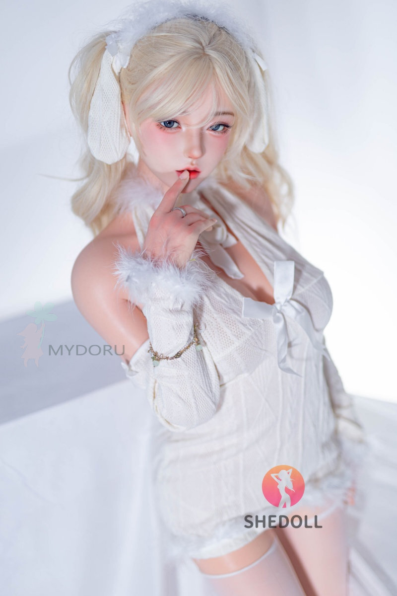 SHEDOLL 158cm 江小婉 C-cup 矽膠 BJD妝 美少女