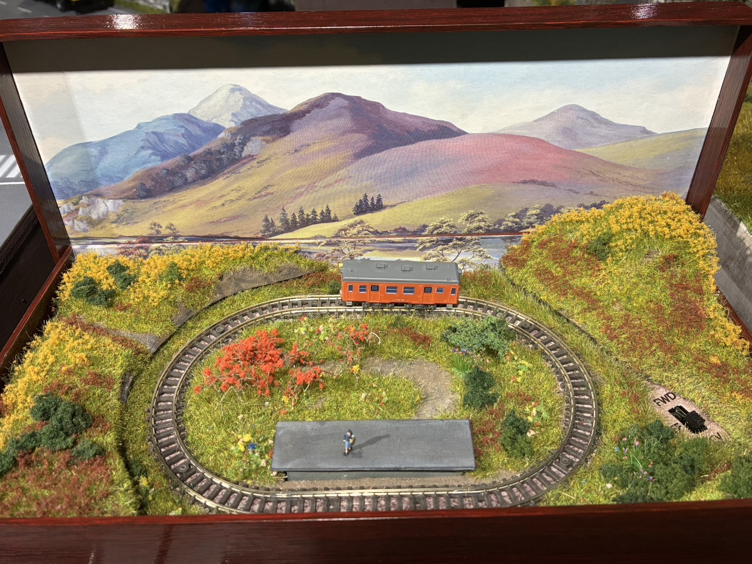 Rokuhan Z規 迷你佈置套裝盒