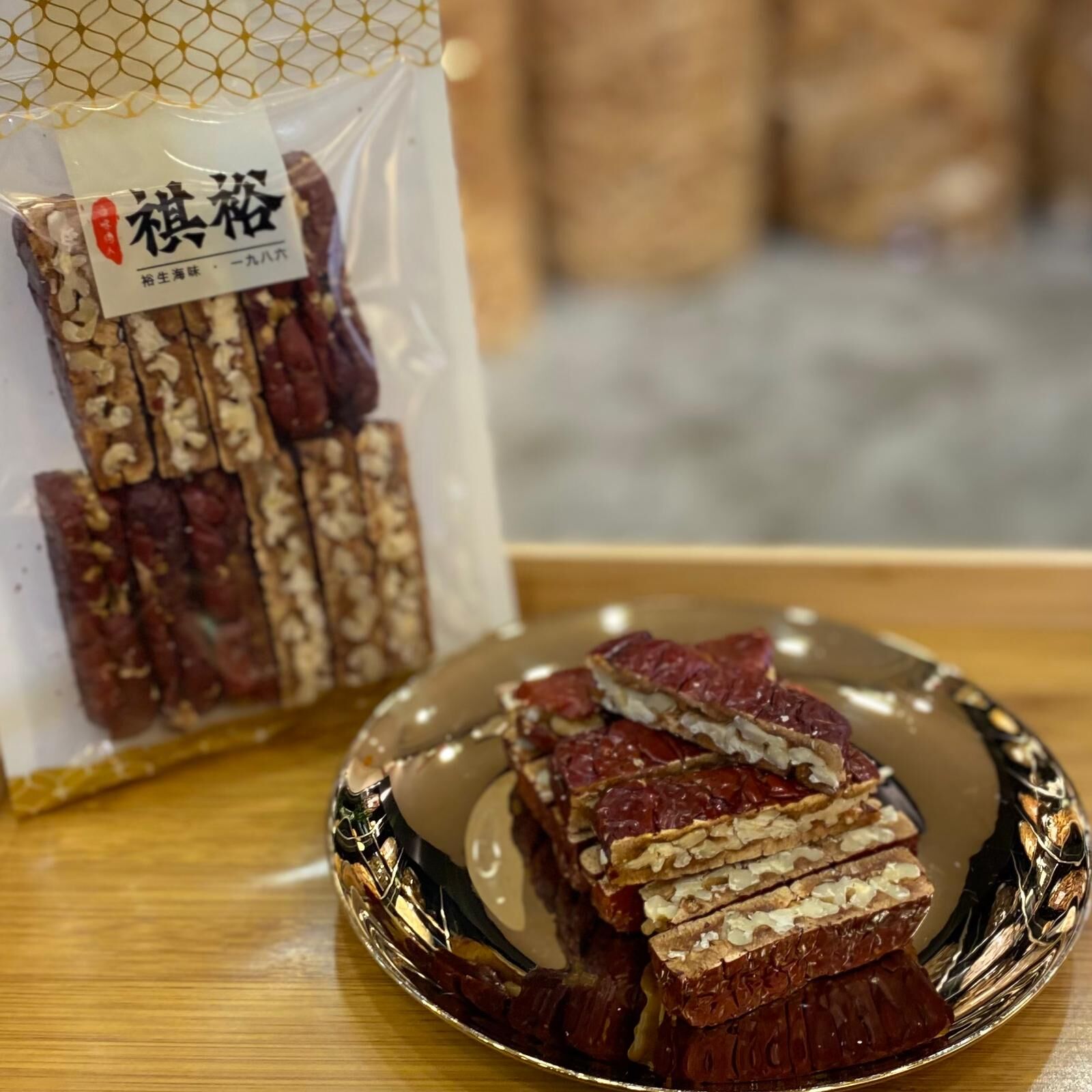 棗夾核桃仁 (200克,約11塊)