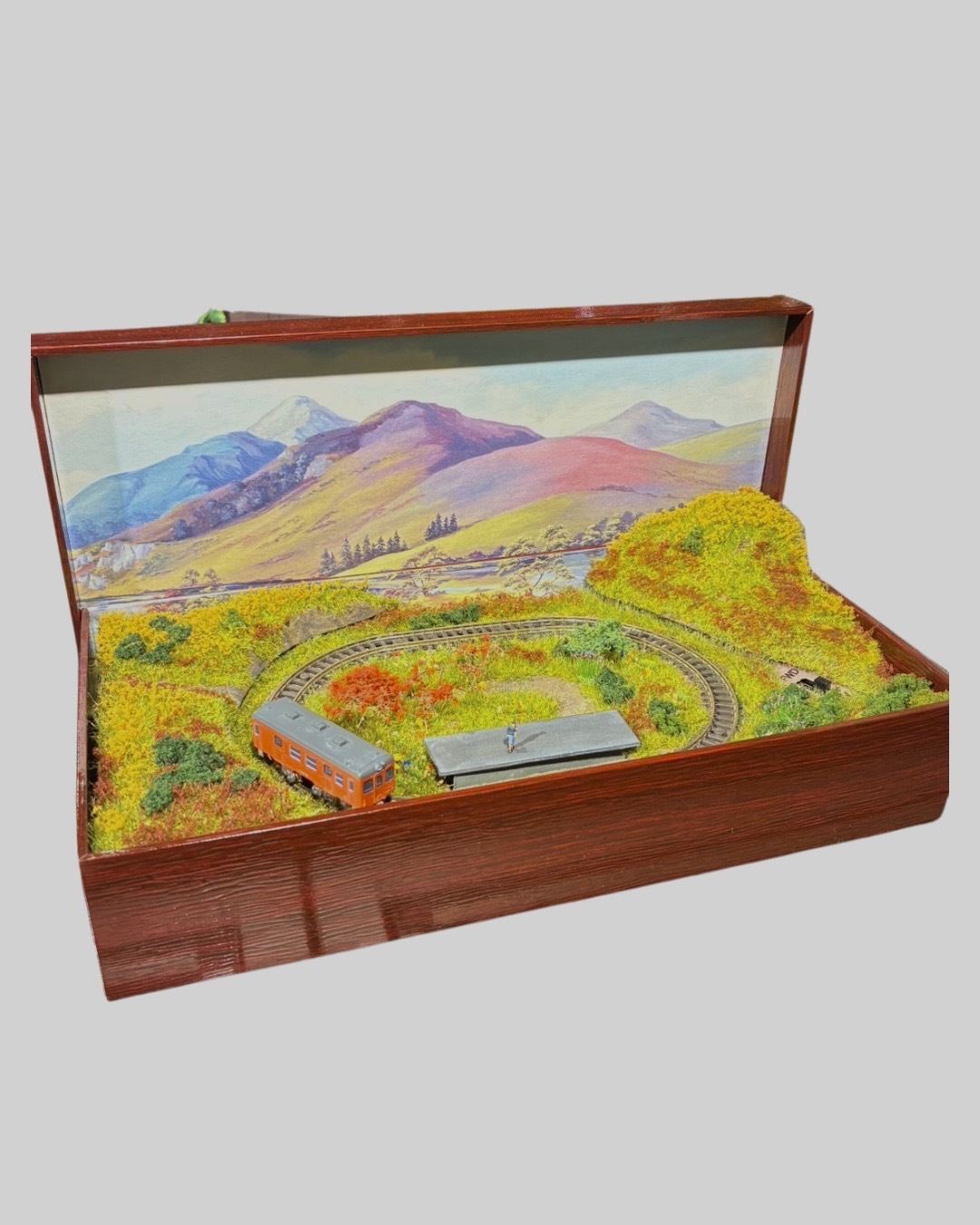 Rokuhan Z規 迷你佈置套裝盒