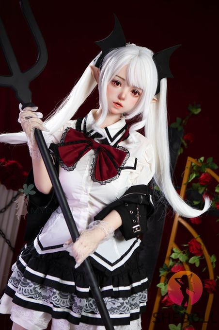 SHEDOLL 148cm 朵朵 D-cup TPE 哥德風小惡魔 美少女