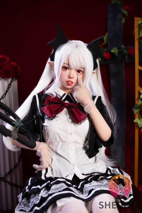 SHEDOLL 148cm 朵朵 D-cup TPE 哥德風小惡魔 美少女