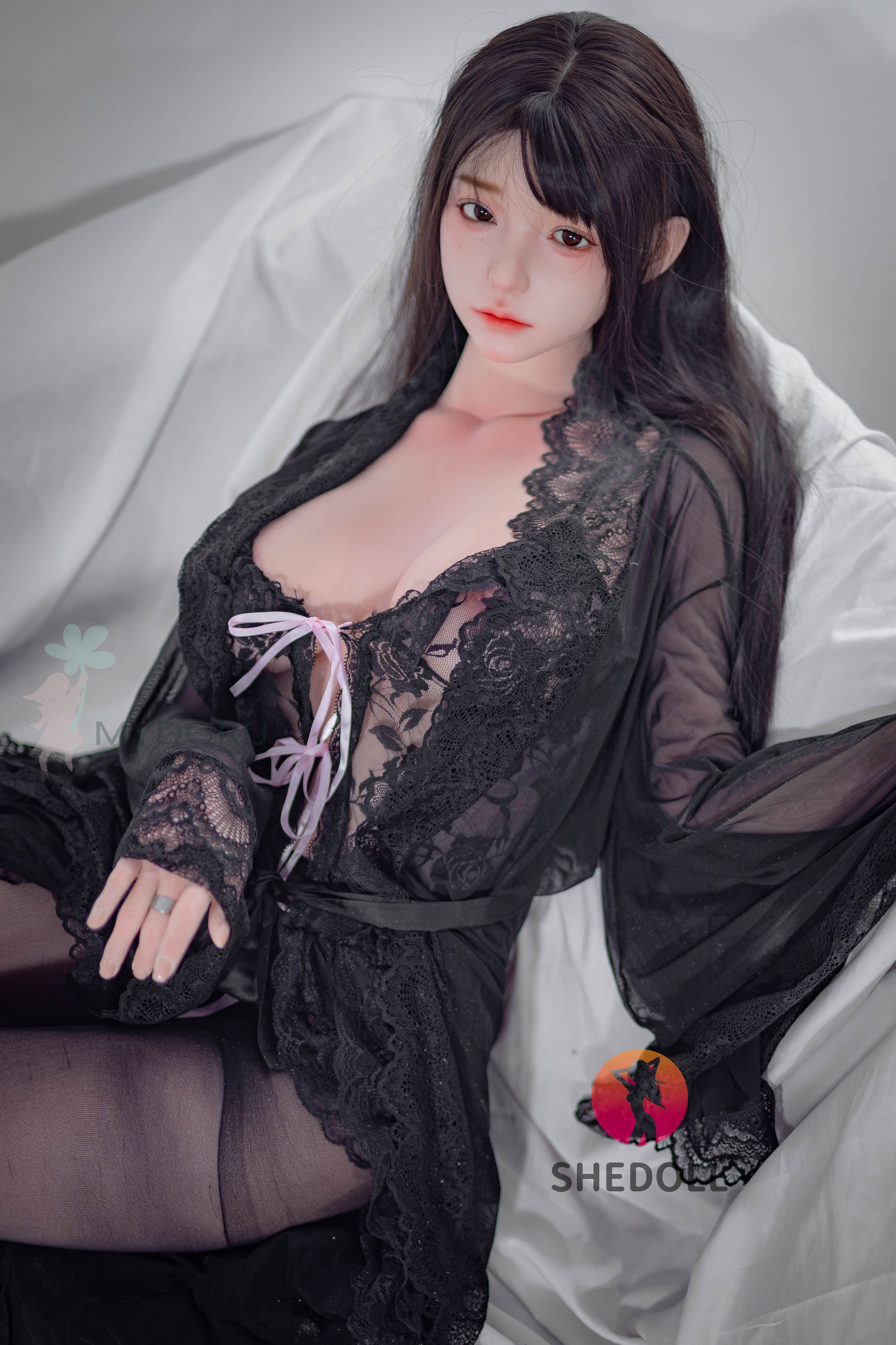 SHEDOLL 165cm 楚玥 F-cup 矽膠 蕾絲 美人